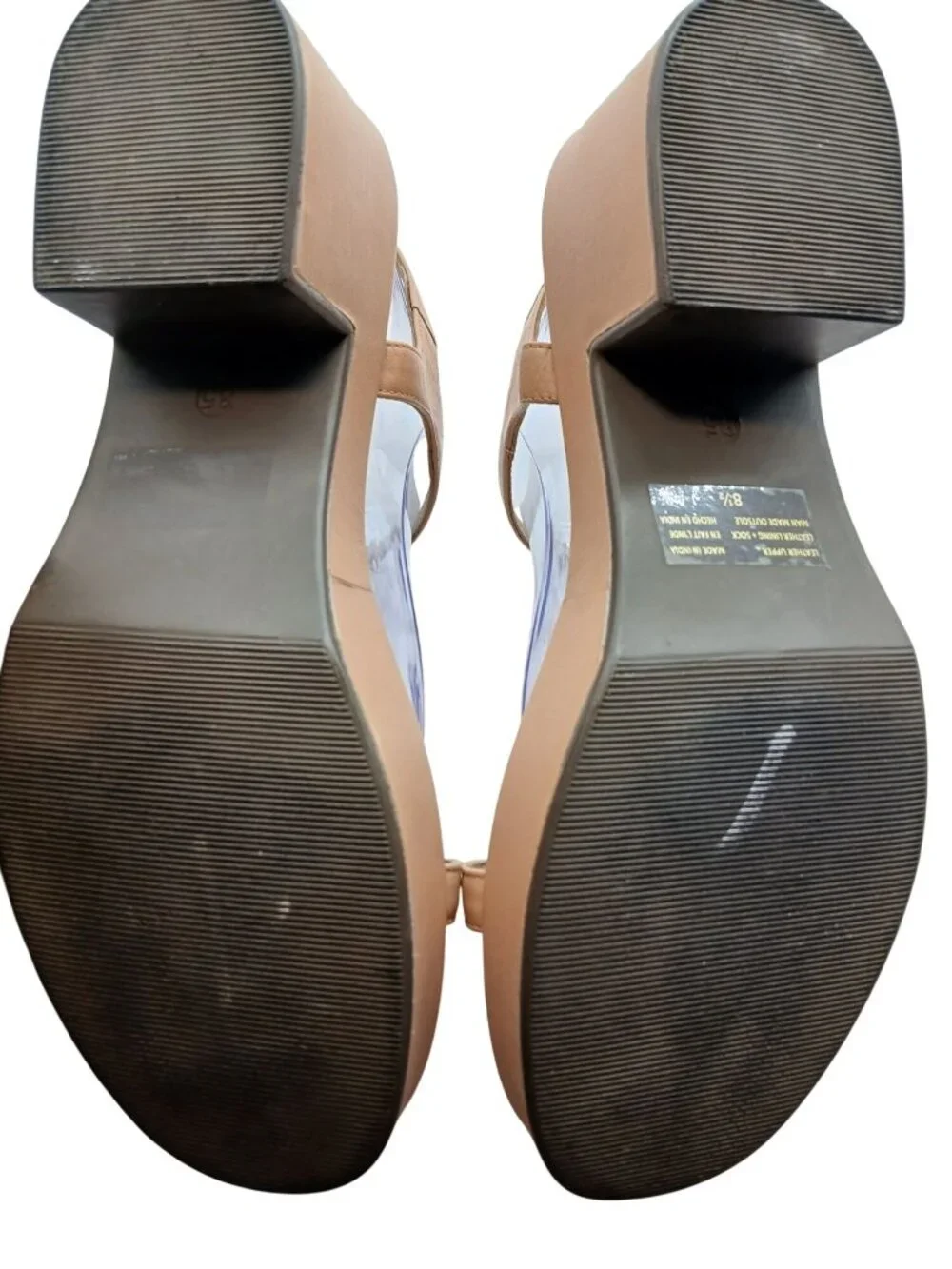 Seychelles Womens Rest Assured Platform Sandals Size 8.5 Open Toe Anthropologie